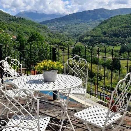 Heavenly View Villa Fivizzano