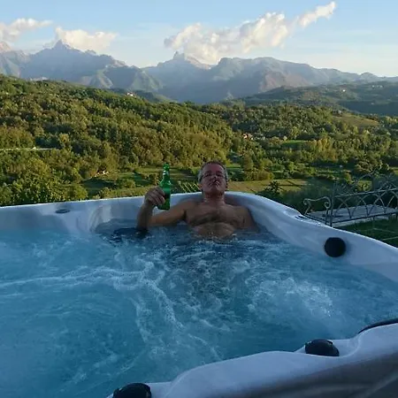 Heavenly View Villa Fivizzano