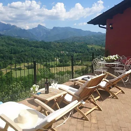 Villa Heavenly View Fivizzano