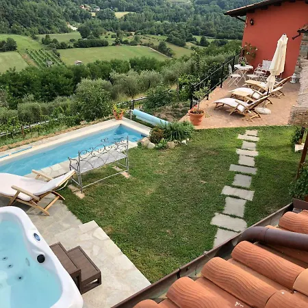 Villa Heavenly View Fivizzano